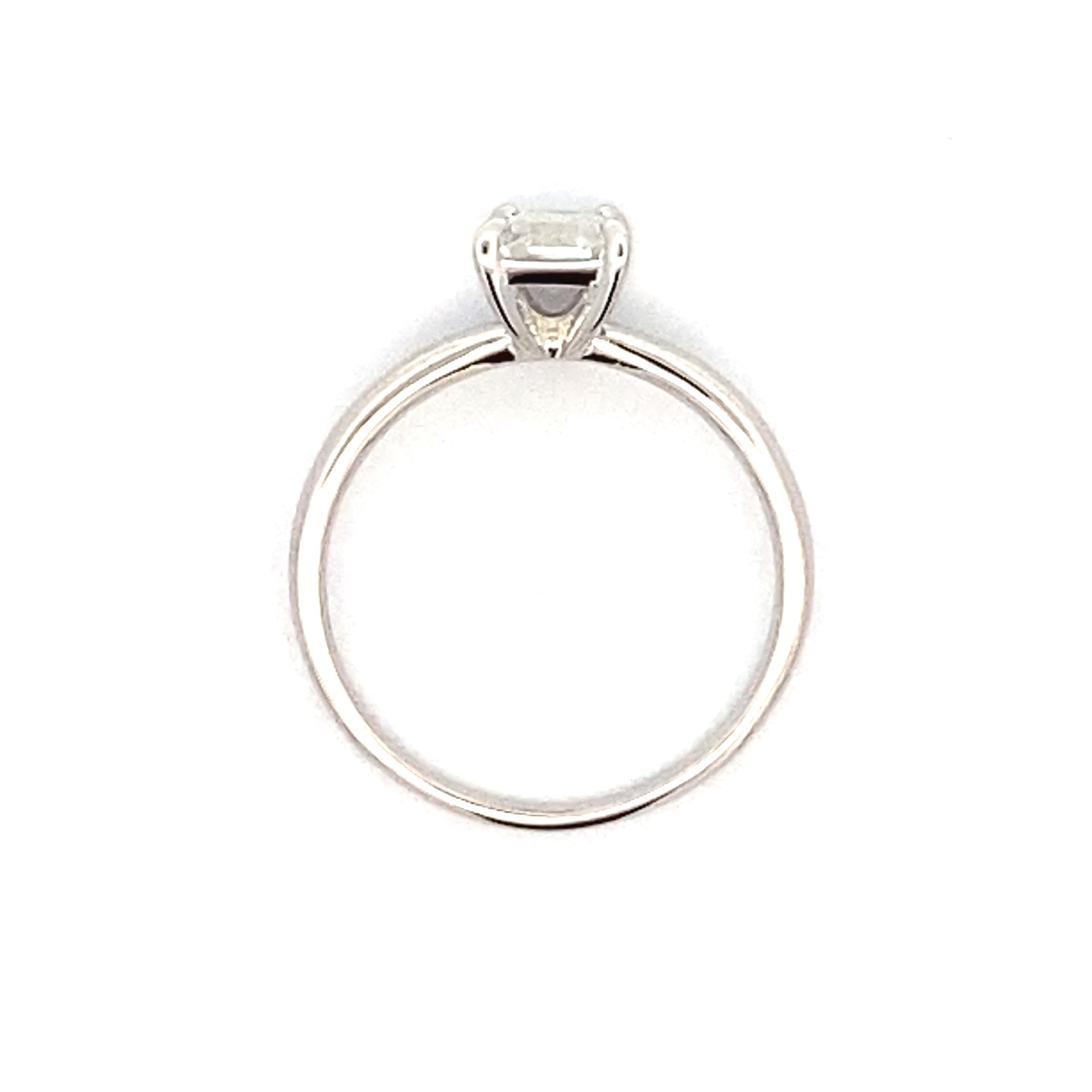 .98ct Moissanite Sterling Silver
