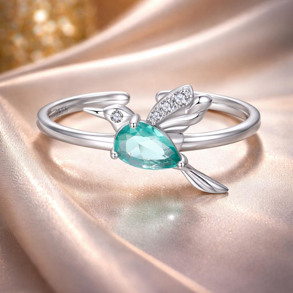 925 Sterling Silver Pavé CZ Ring