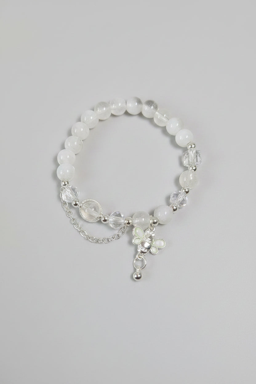 Boho Bee Charm Bracelet