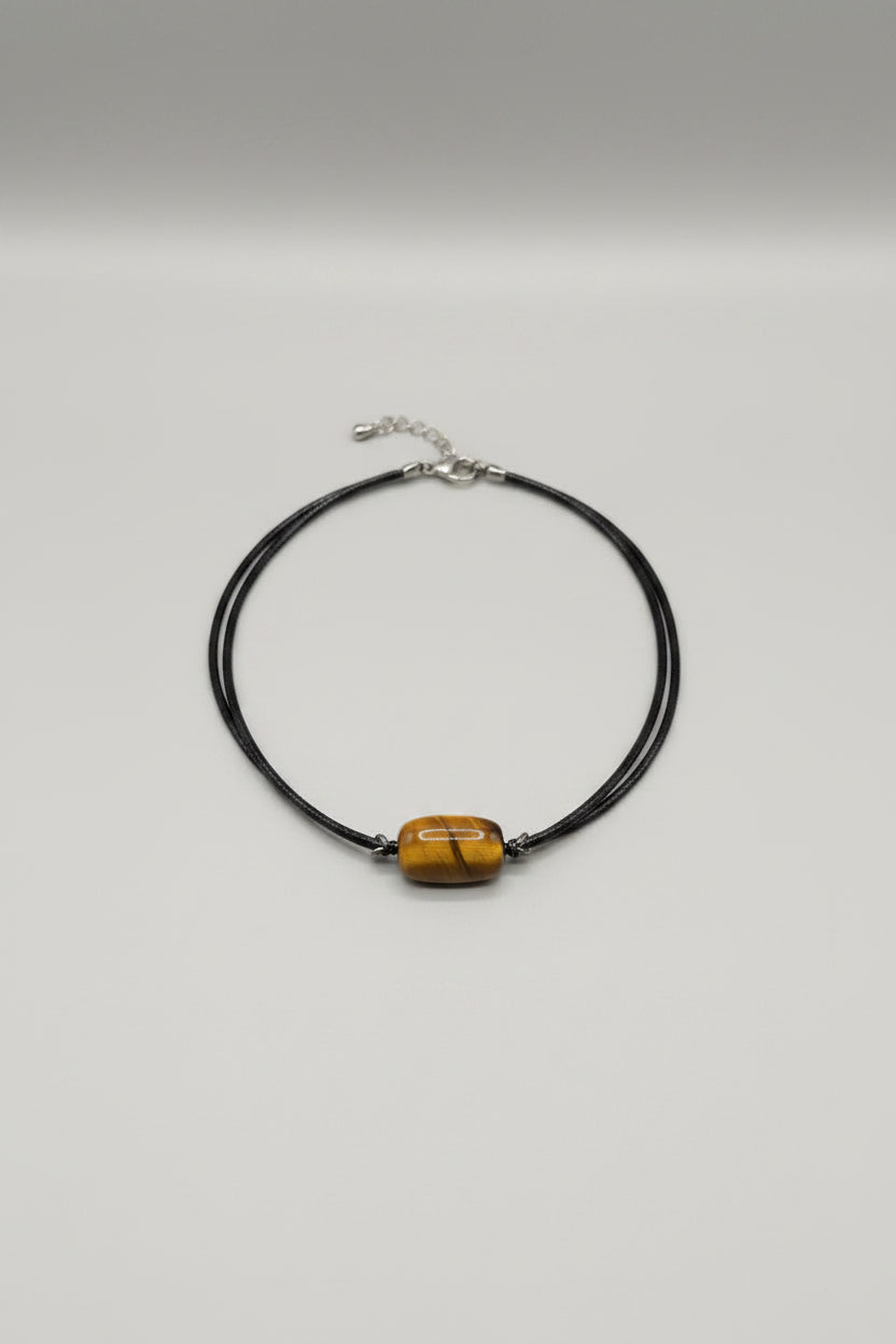 Tiger's Eye Pendant Necklace