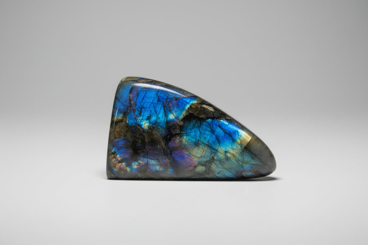 Labradorite Polished Rock