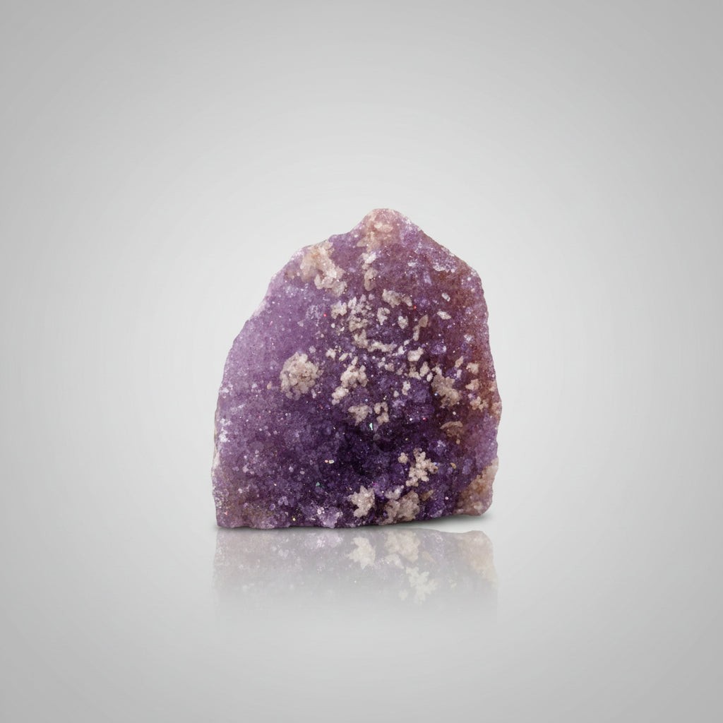 Amethyst Crystal Cluster Natural Purple Druzy Mineral Specimen - Image 1