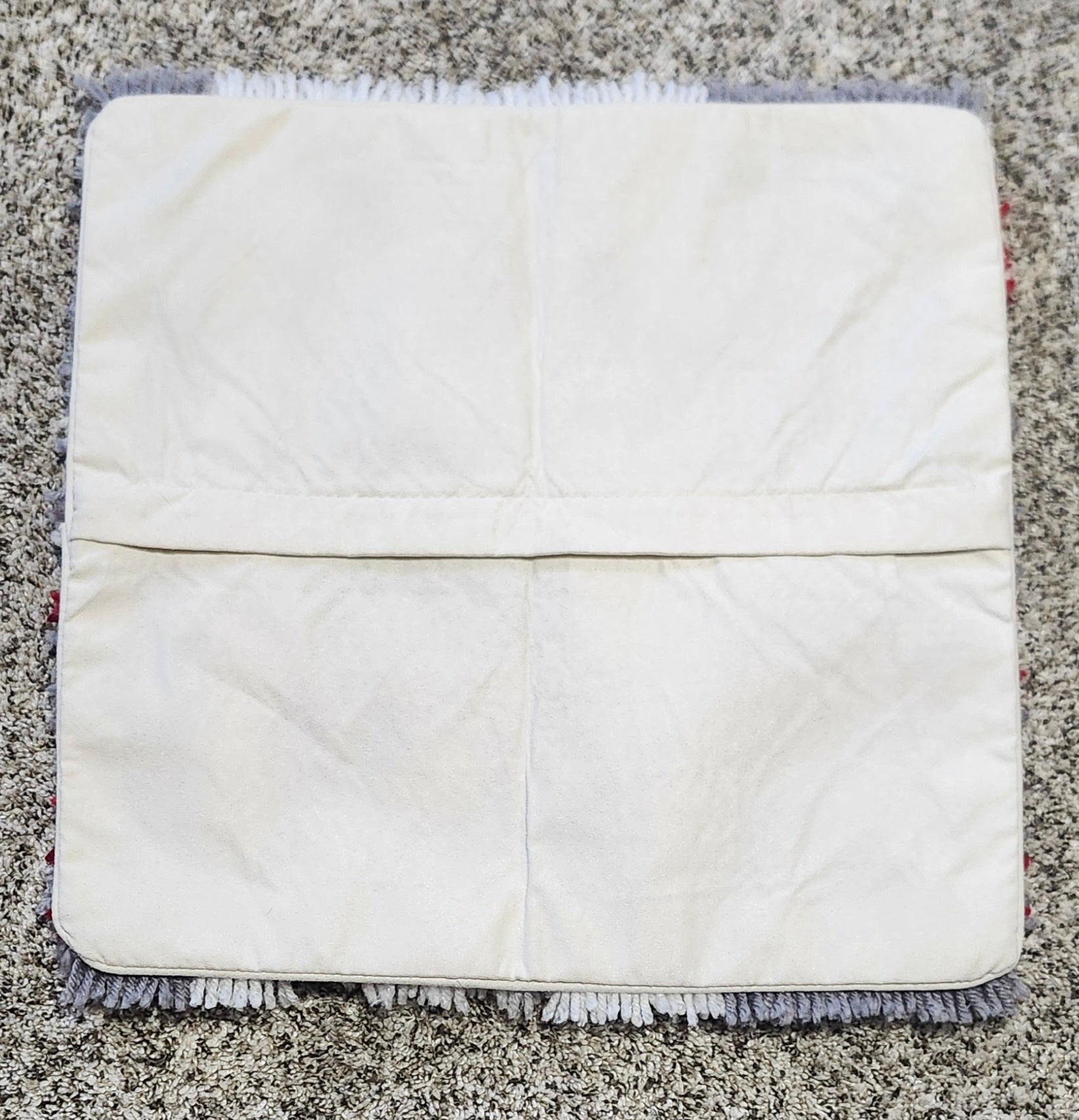 Gnome Latch Hook Pillow Cover