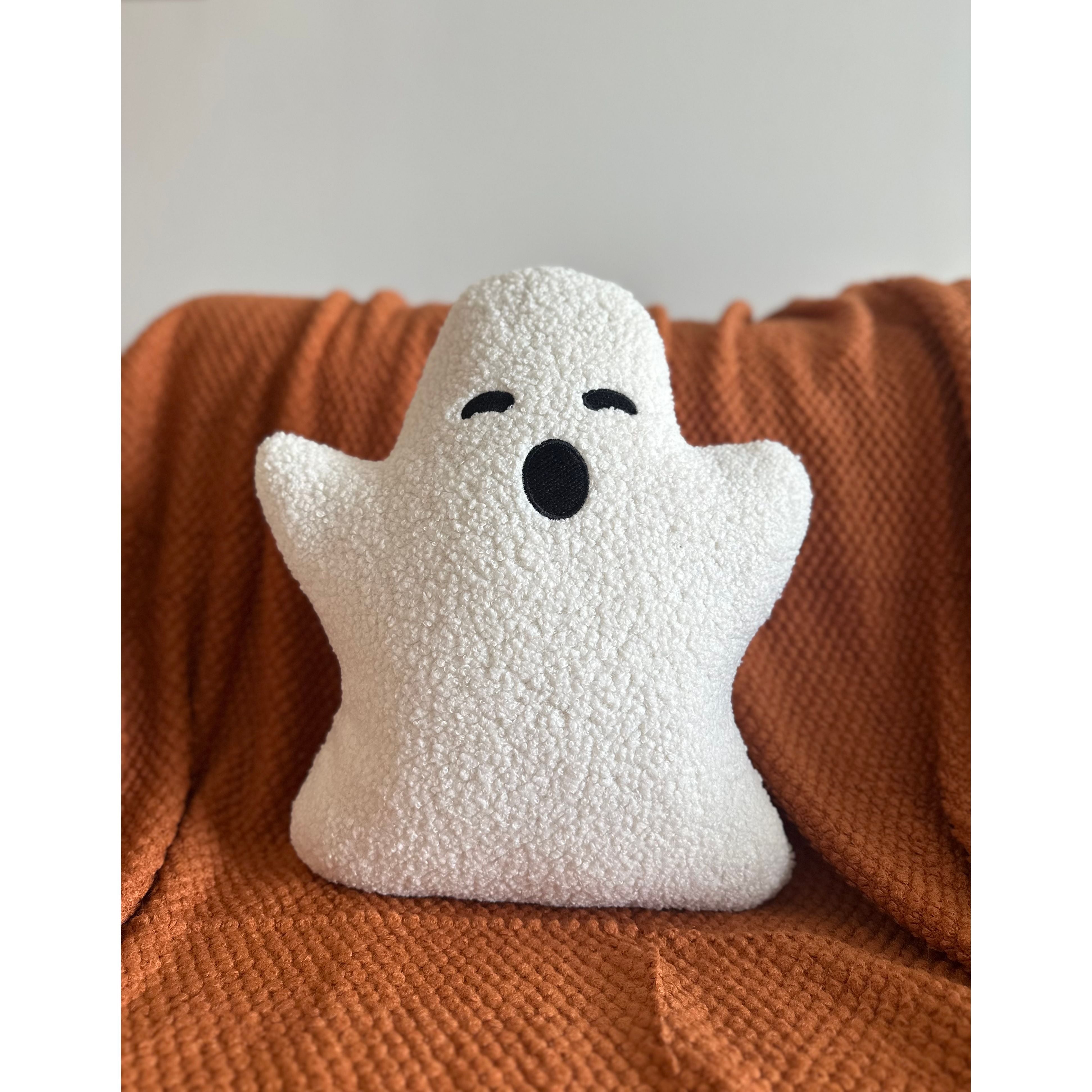 Sherpa Ghost Pillow
