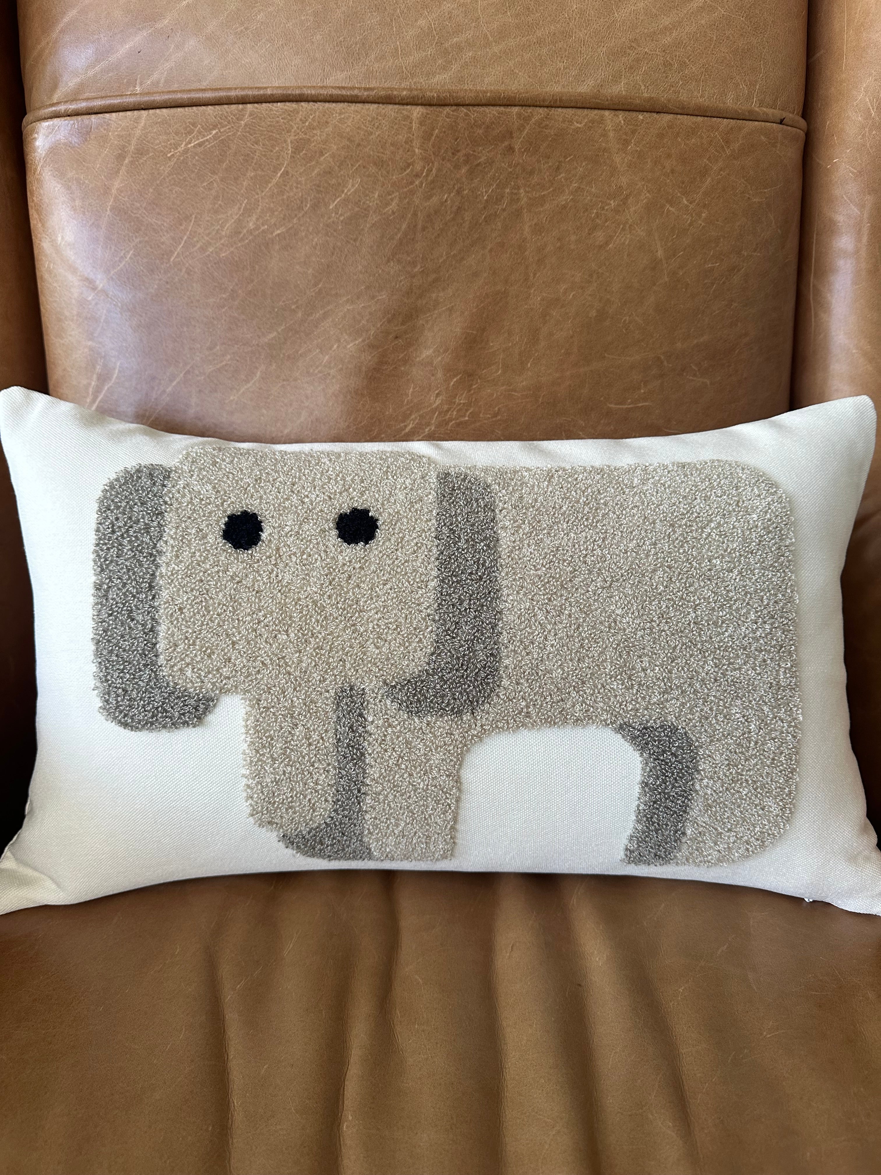 Babar Lumbar Pillow Cover