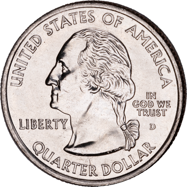 2004-D Texas Statehood Quarter MS60