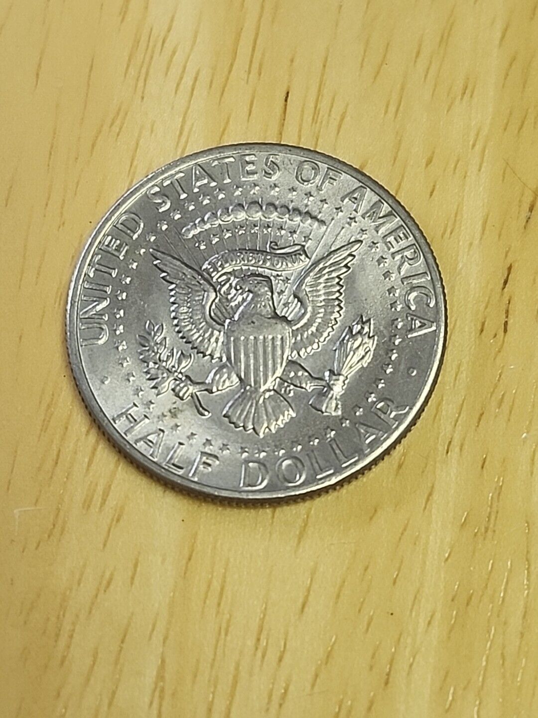 1971-D 50C Kennedy Half Dollar