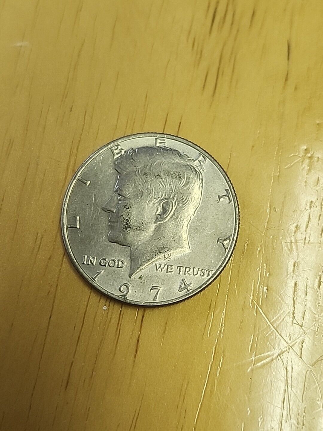 1974-D 50C Kennedy Half Dollar