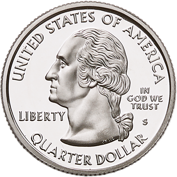 2017-S George Rogers Clark National Historical Park Quarter Proof