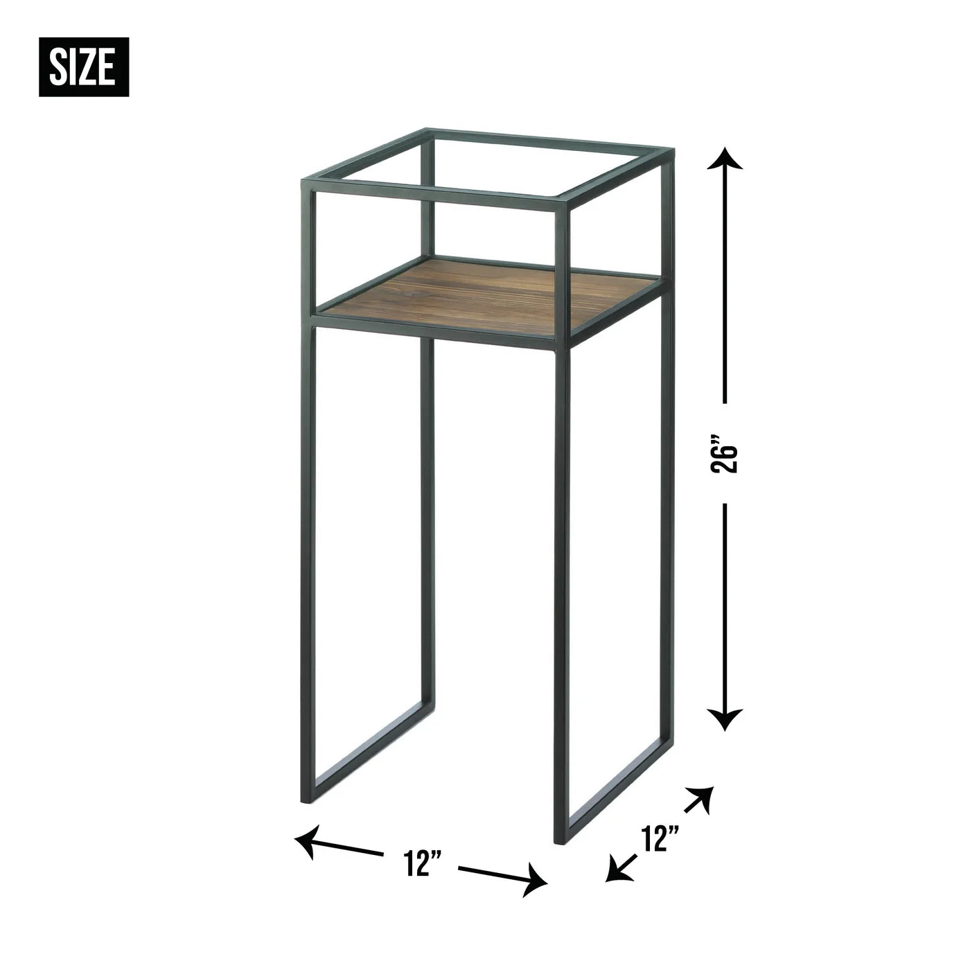Small Side Table With Slide Out Drawer