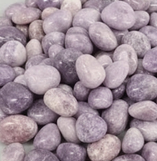 Lepidolite Tumbled Stones