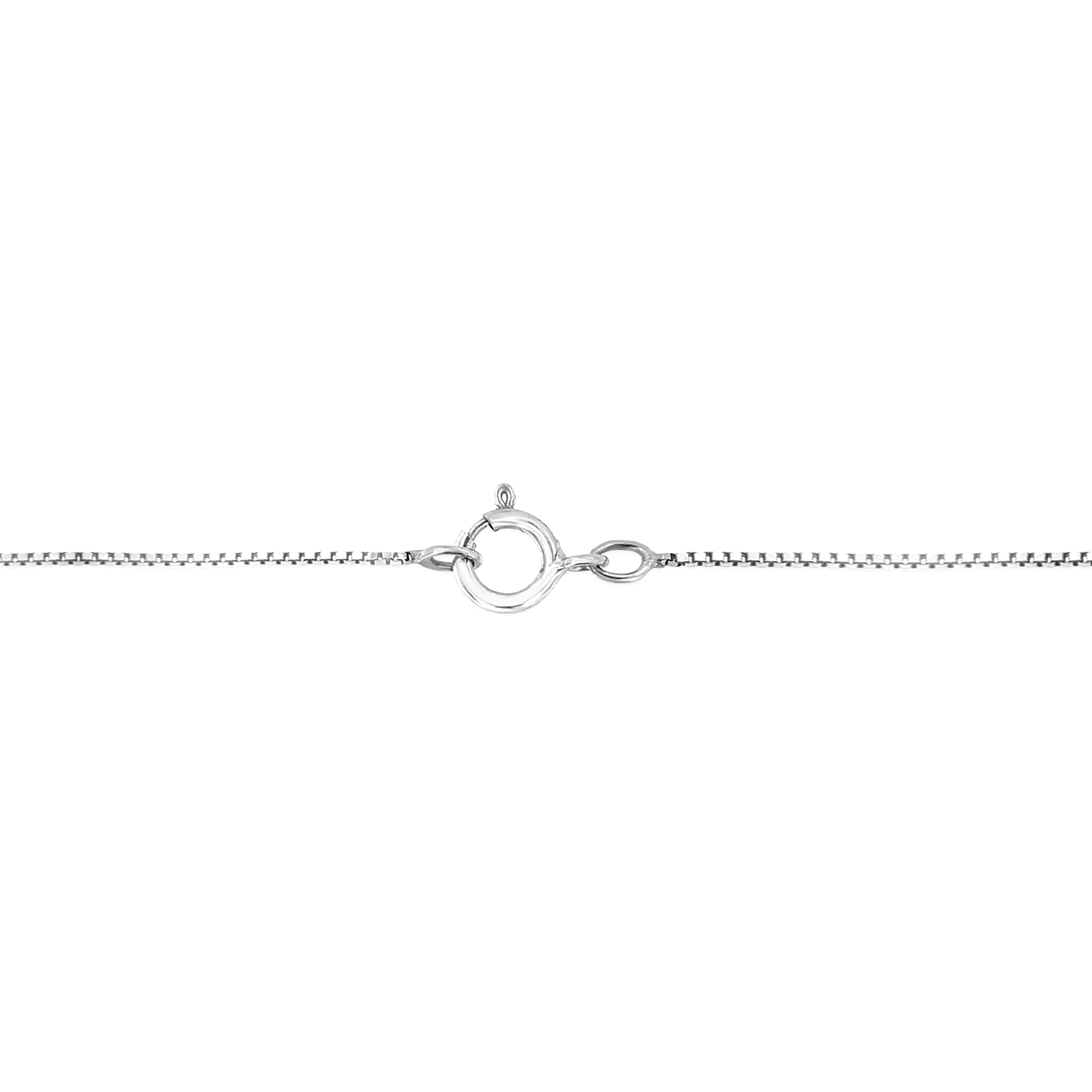 .925 Sterling Silver 1.0 Cttw Baguette and Round Diamond Heart Pendant 18" Necklace (H-I Color, I3 Clarity)