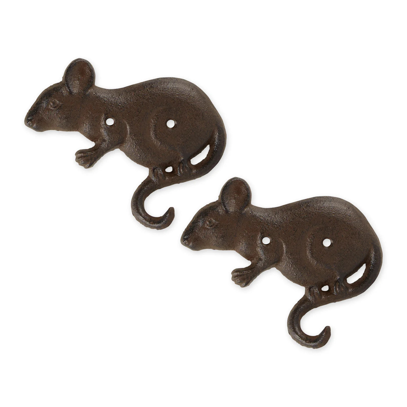 MOUSE WALL HOOKS SET OF 2