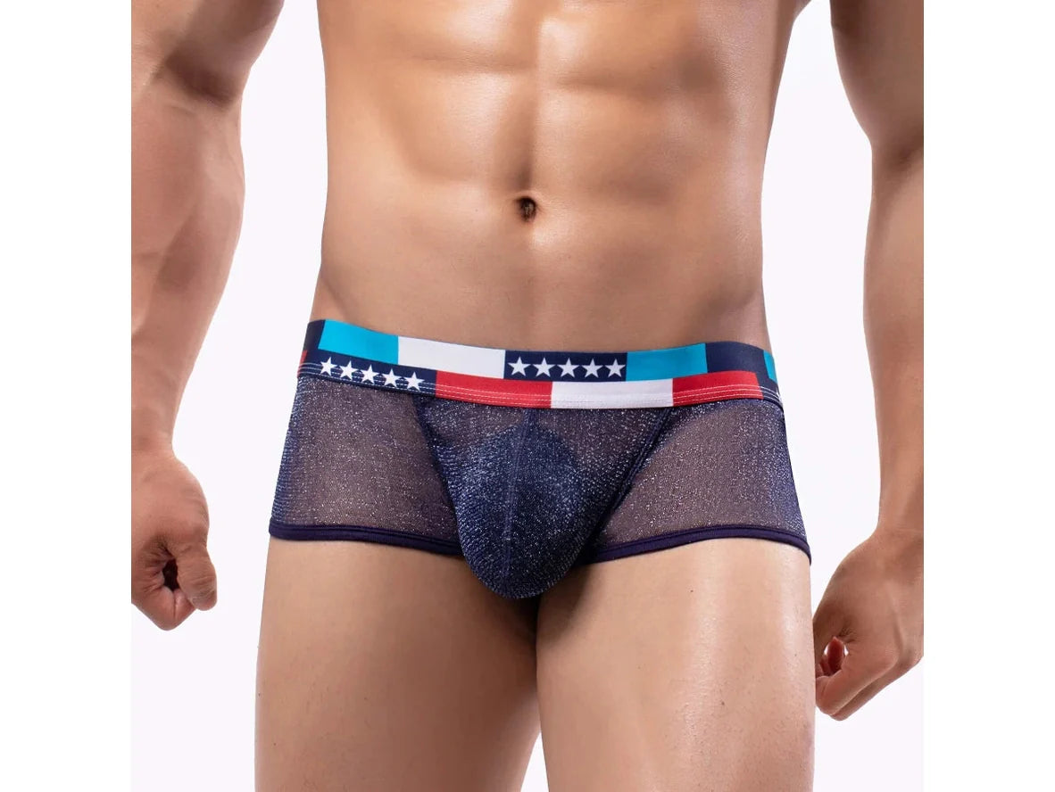 Gay Boxer Briefs | Cheeky Gay Boxer Briefs