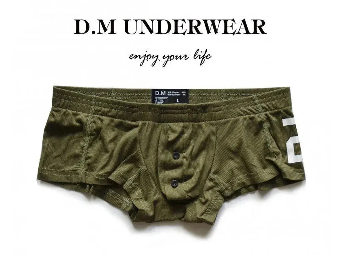 Gay Boxer Briefs | D.M Pure Color Boxers