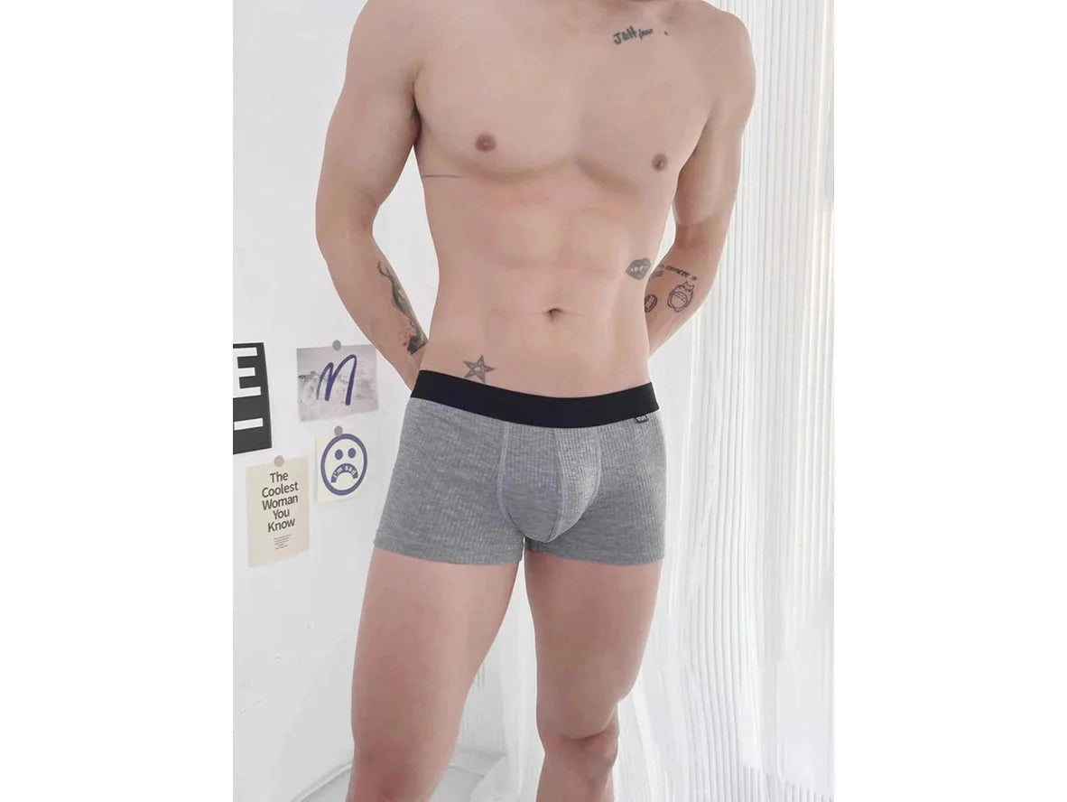 Gay Boxer Briefs | GTOPX MAN Soft Boxer Underwear
