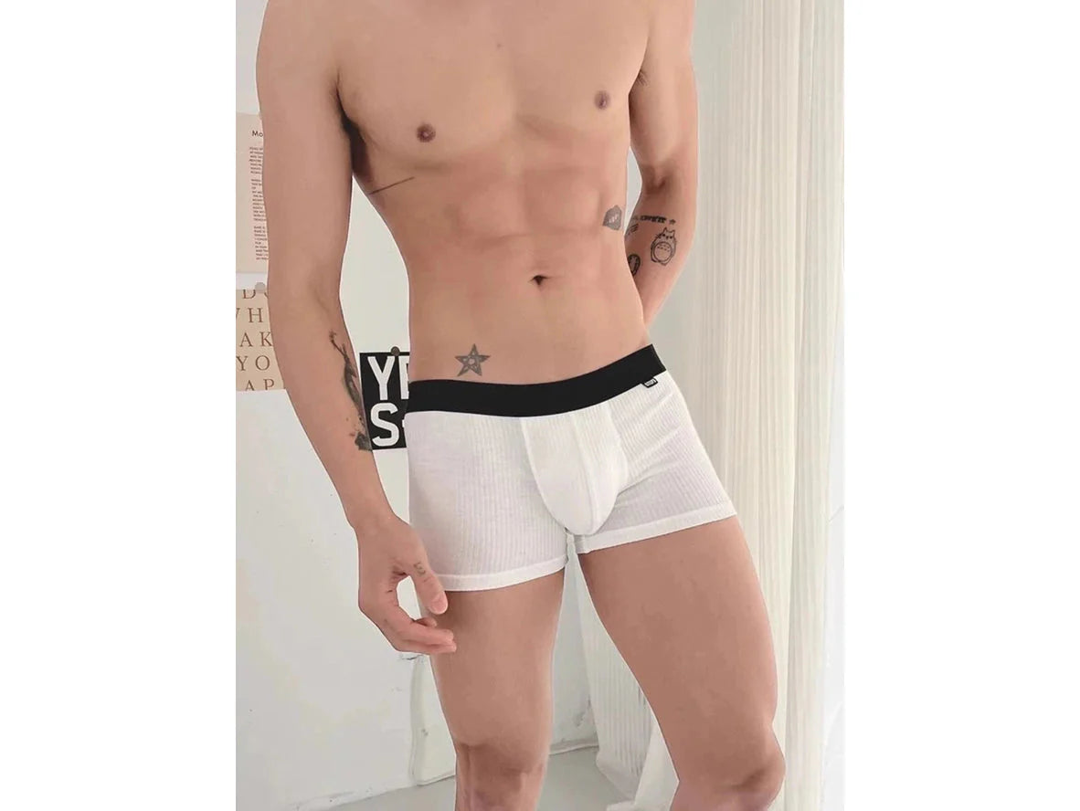 Gay Boxer Briefs | GTOPX MAN Soft Boxer Underwear