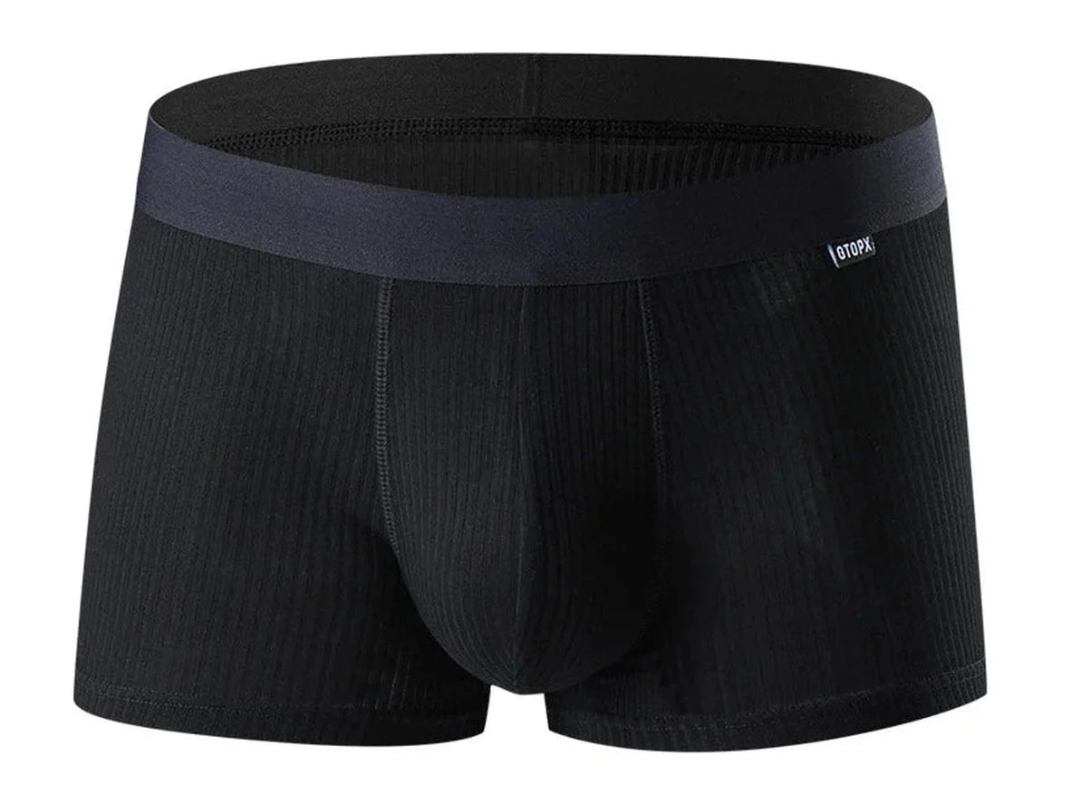 Gay Boxer Briefs | GTOPX MAN Soft Boxer Underwear