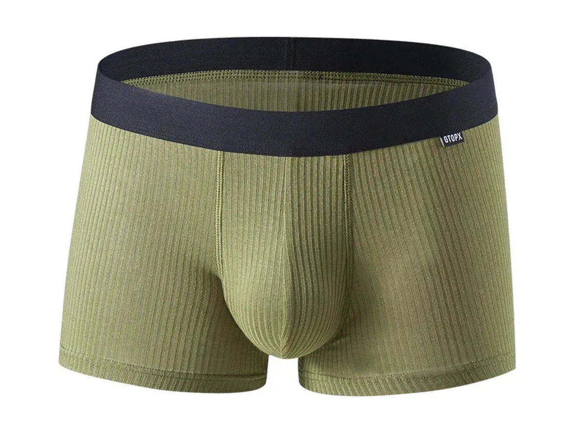 Gay Boxer Briefs | GTOPX MAN Soft Boxer Underwear