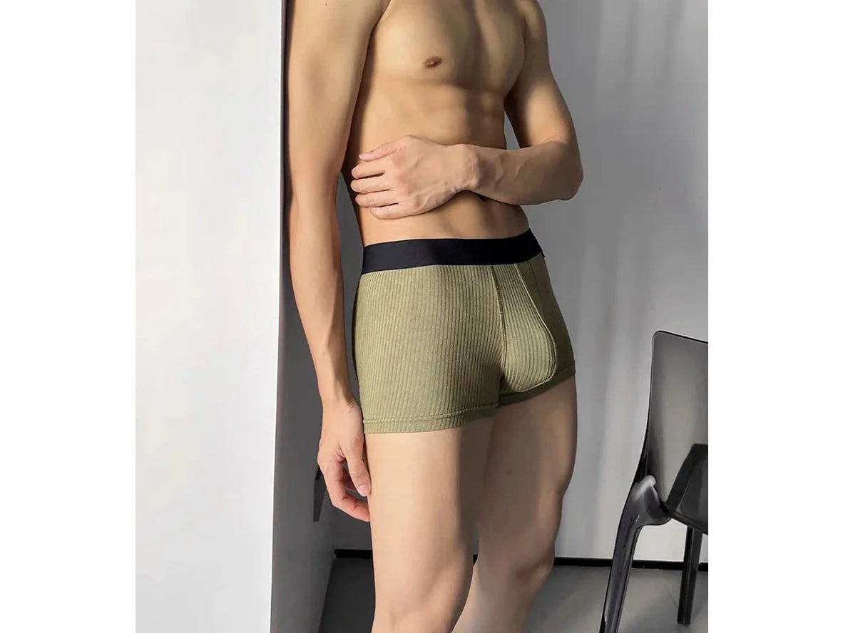 Gay Boxer Briefs | GTOPX MAN Soft Boxer Underwear