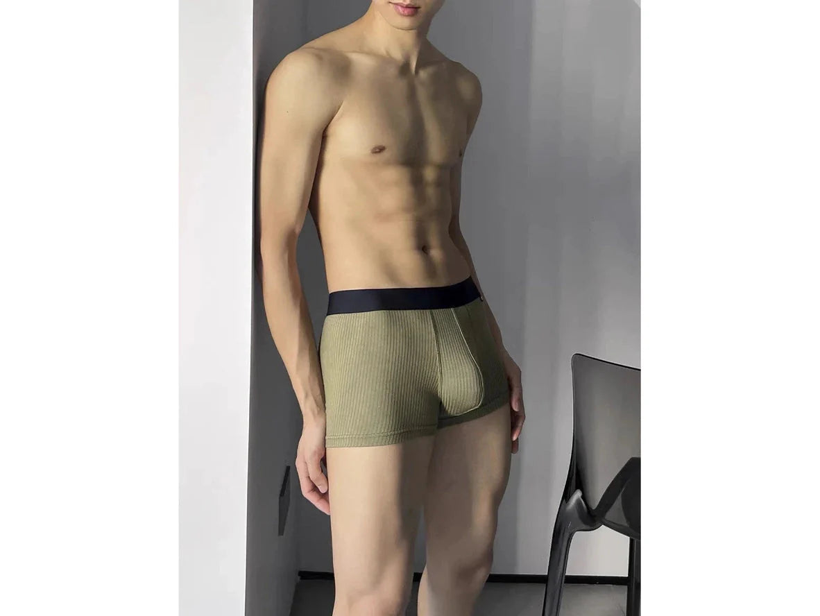 Gay Boxer Briefs | GTOPX MAN Soft Boxer Underwear