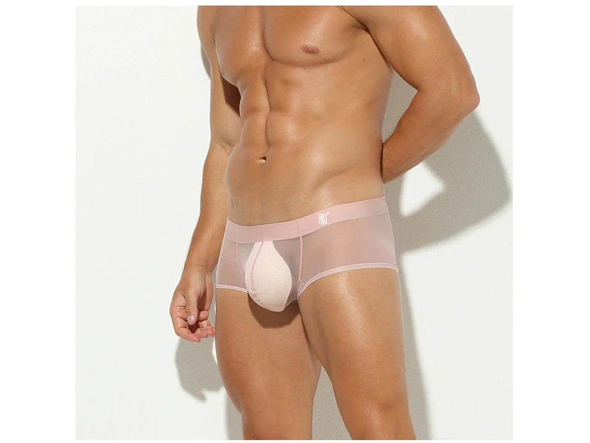 Gay Boxer Briefs | Ultra-Thin Transparent Boxer Briefs