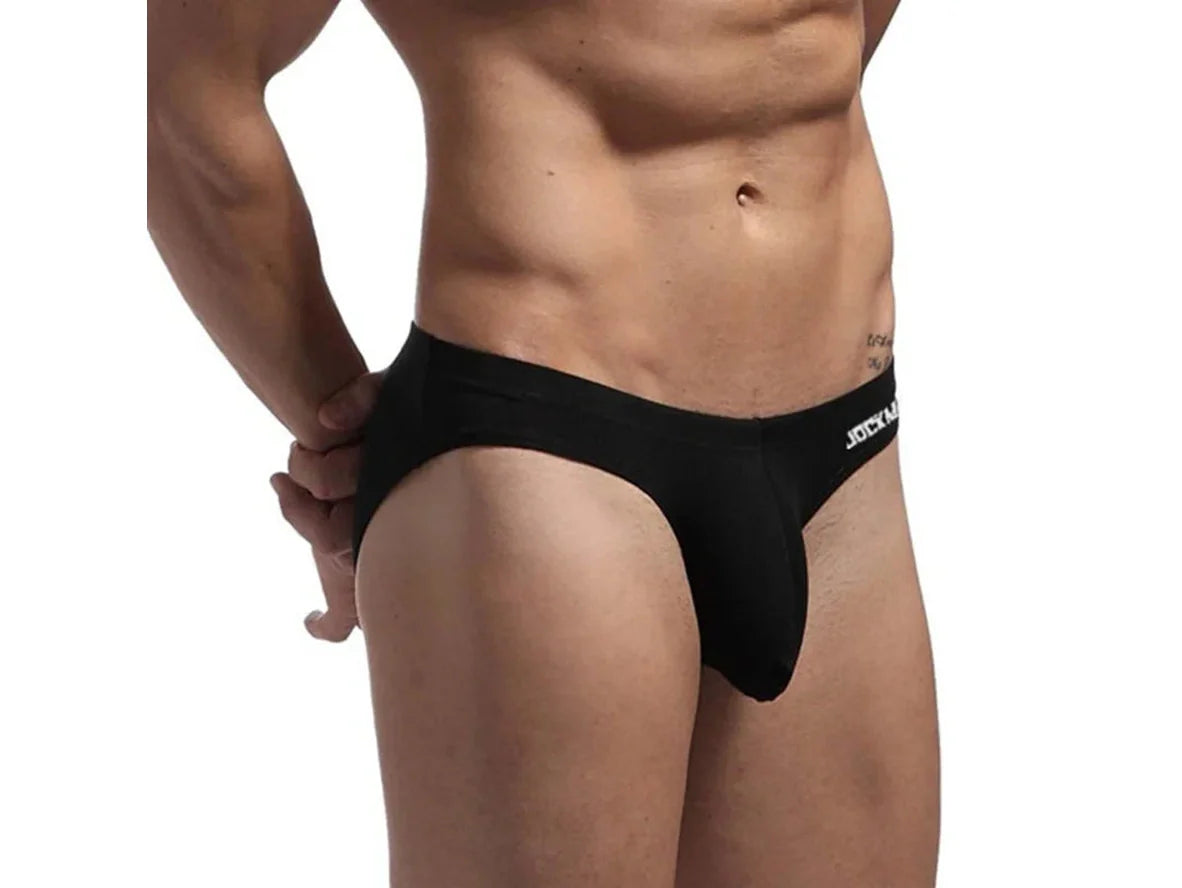 Gay Briefs | JOCKMAIL Big Pouch Cotton Briefs