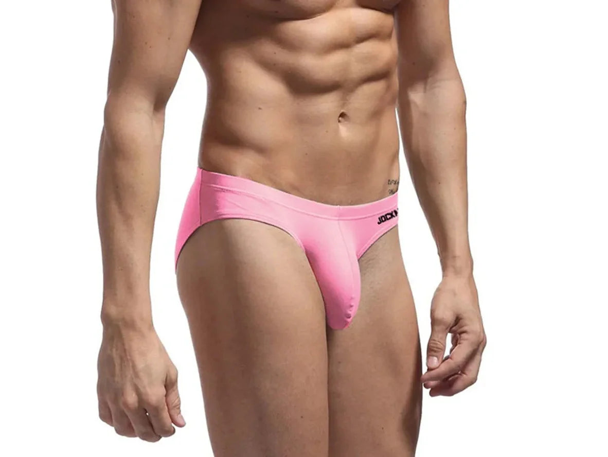 Gay Briefs | JOCKMAIL Big Pouch Cotton Briefs