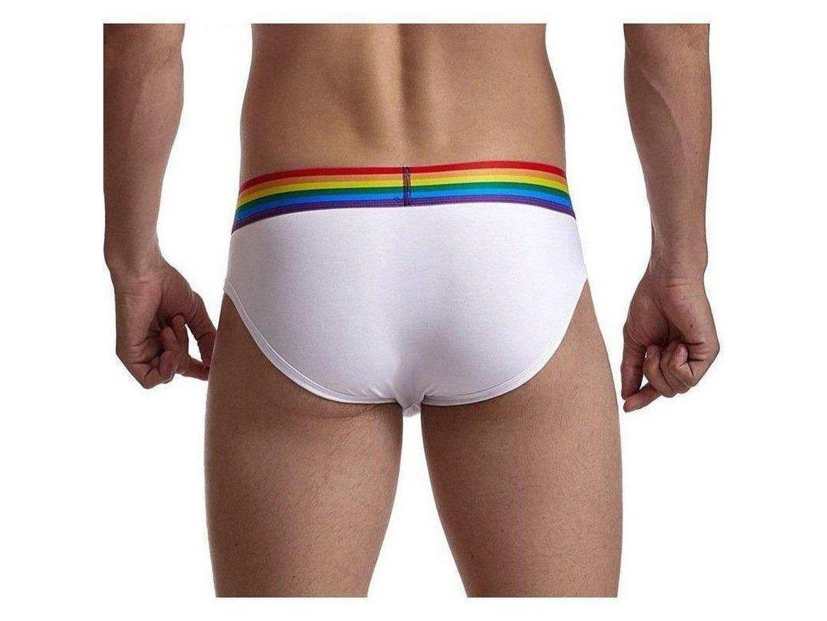 Gay Briefs | JOCKMAIL Underwear Cotton Pride Briefs