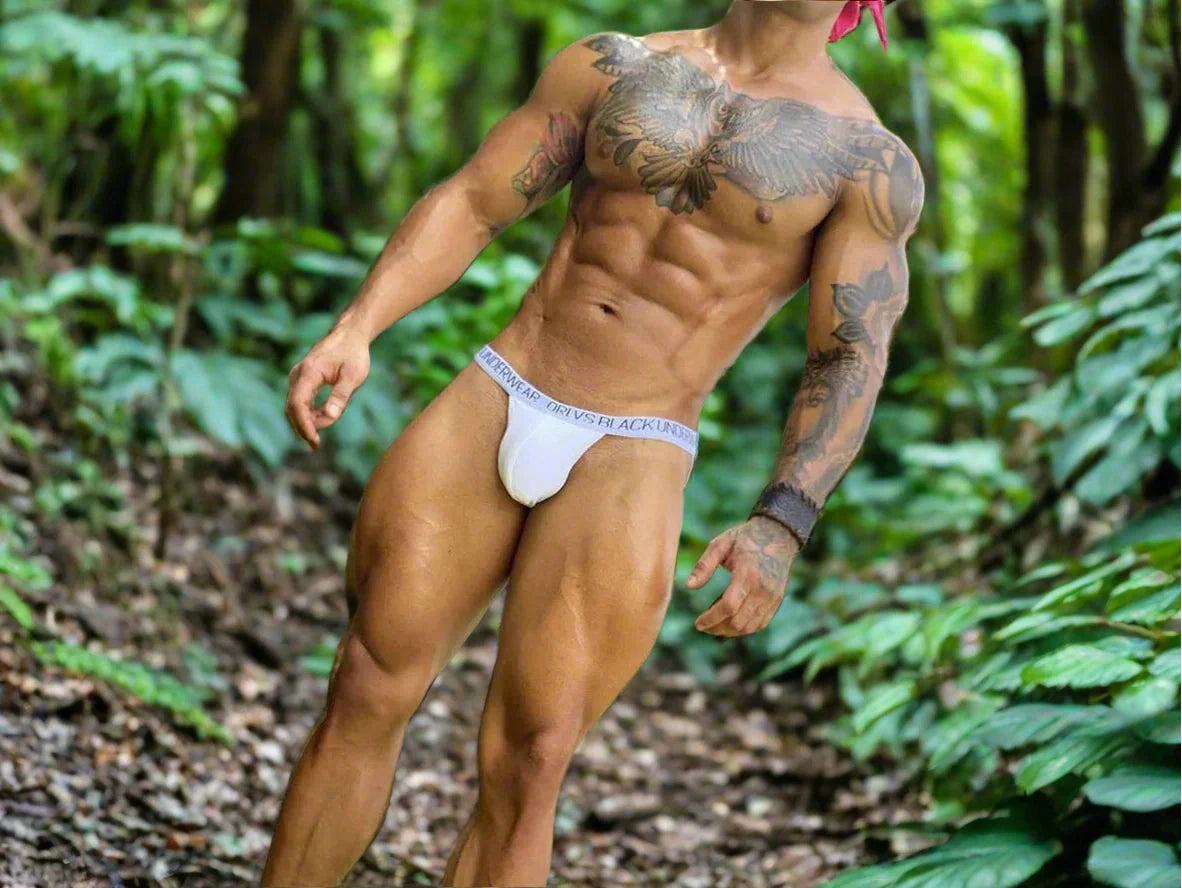 Gay Briefs | ORLVS BLACK Sport Briefs