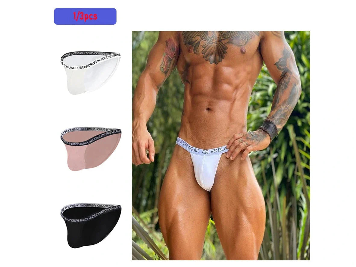 Gay Briefs | ORLVS Low-Rise Soft Briefs