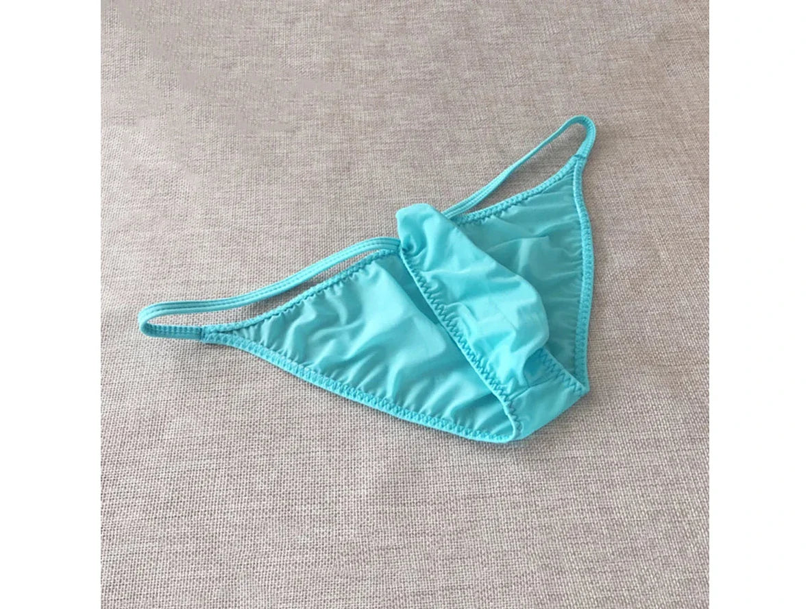 Gay Briefs | UNDER MOON Transparent Mini Underwear Briefs