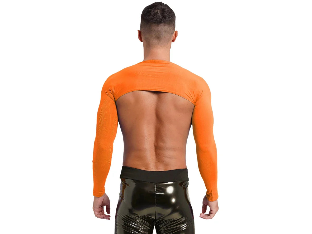Gay Crop Tops | Clubwear Muscle Crop Top