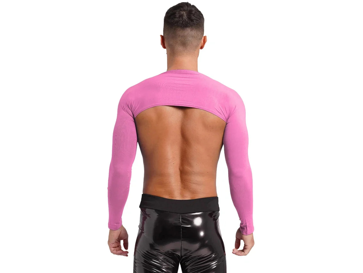 Gay Crop Tops | Clubwear Muscle Crop Top
