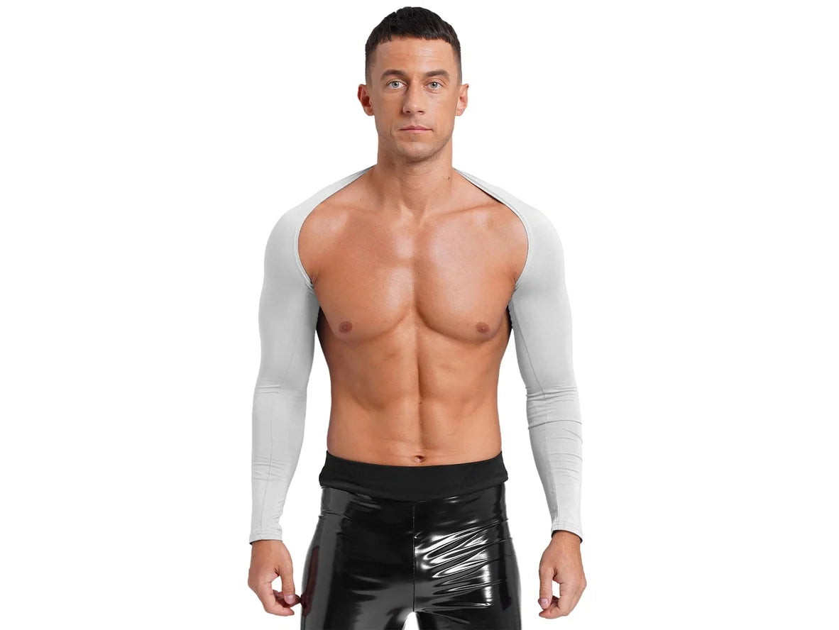 Gay Crop Tops | Clubwear Muscle Crop Top