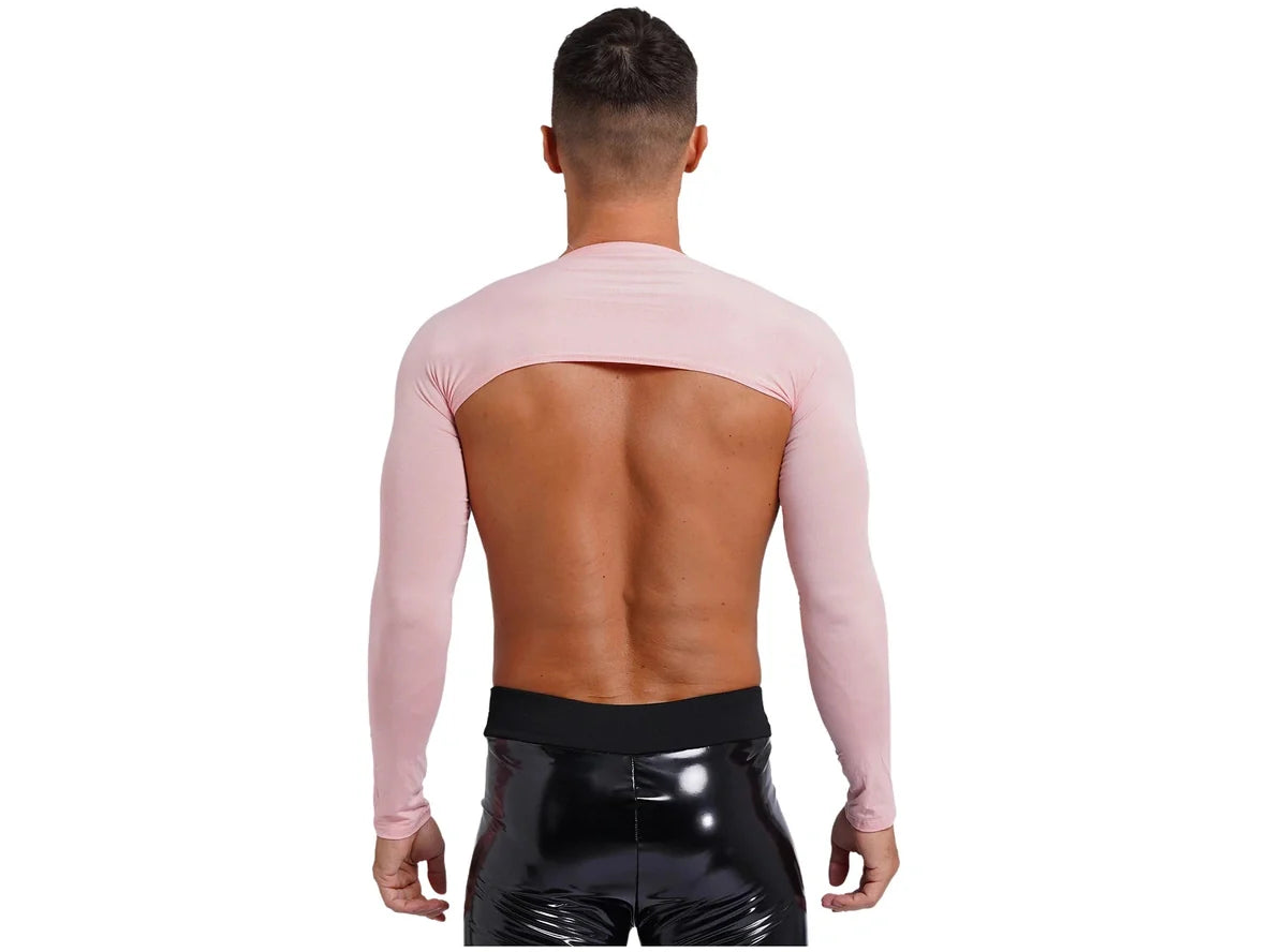 Gay Crop Tops | Clubwear Muscle Crop Top