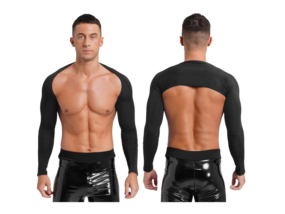 Gay Crop Tops | Clubwear Muscle Crop Top