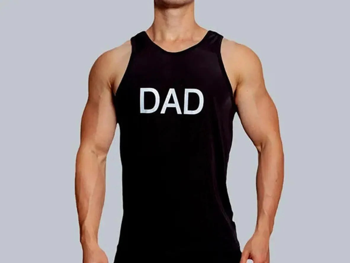 Gay Fashion Top | D.M Collection "DAD" Tank Tops