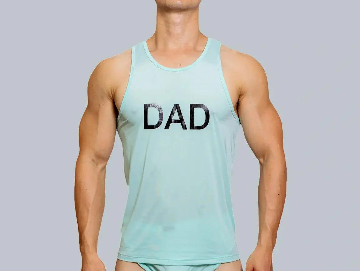 Gay Fashion Top | D.M Collection "DAD" Tank Tops
