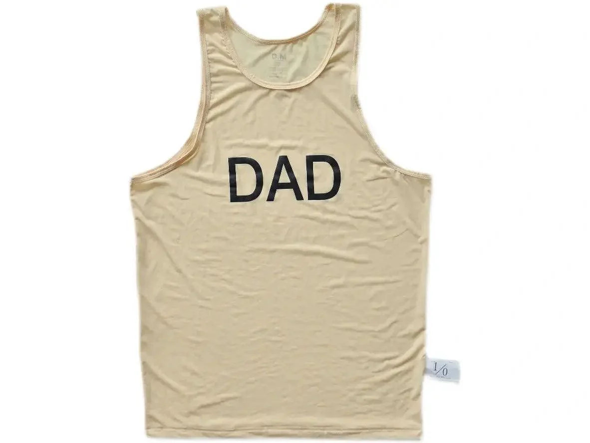 Gay Fashion Top | D.M Collection "DAD" Tank Tops