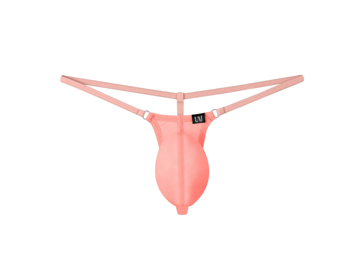 Gay G-Strings | UNDER MOON Big Pouch Mesh G-String