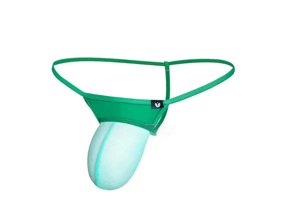Gay G-Strings | UNDER MOON Mesh See-Through Thongs