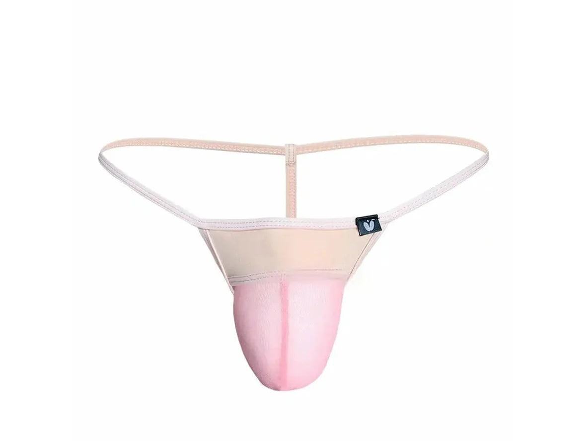 Gay G-Strings | UNDER MOON Mesh See-Through Thongs