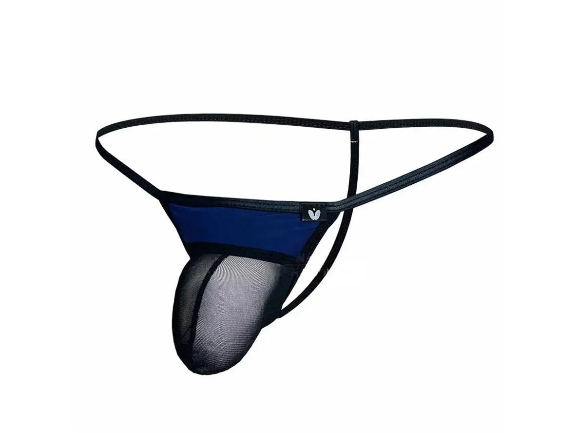 Gay G-Strings | UNDER MOON Mesh See-Through Thongs