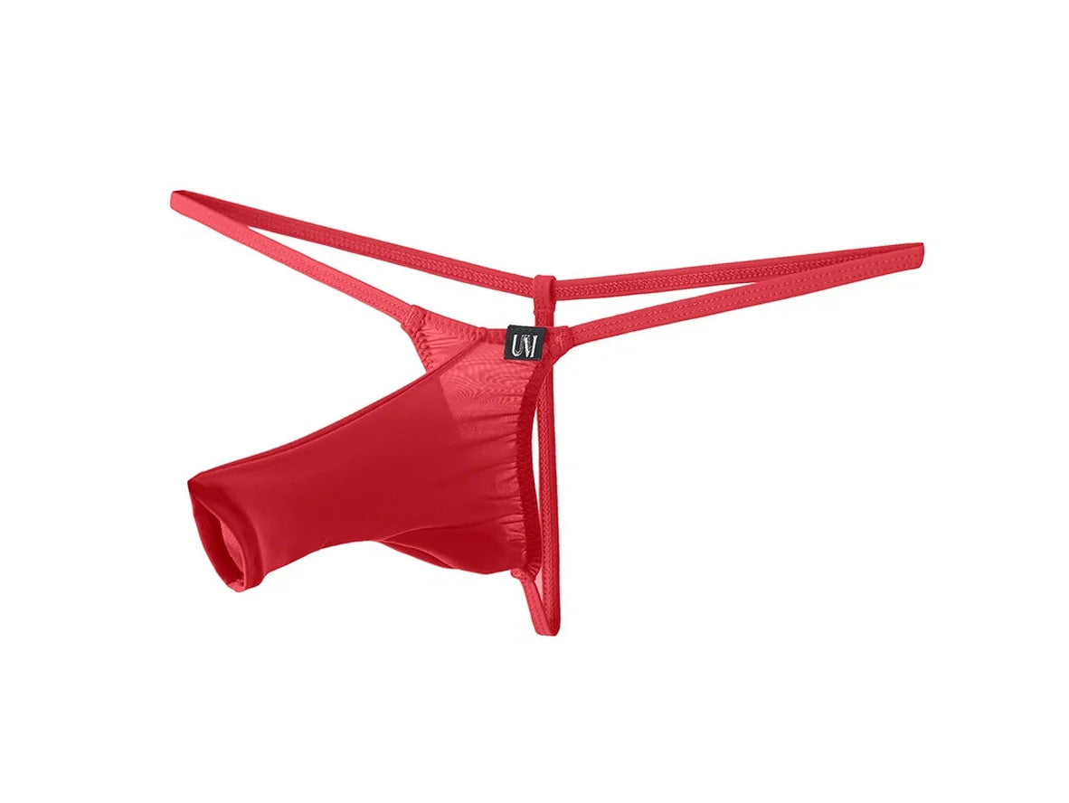 Gay G-Strings | UNDER MOON Open Hole Pouch Thongs