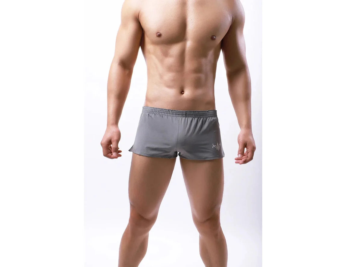 Gay Gym Shorts | Tight Lifting Short Shorts