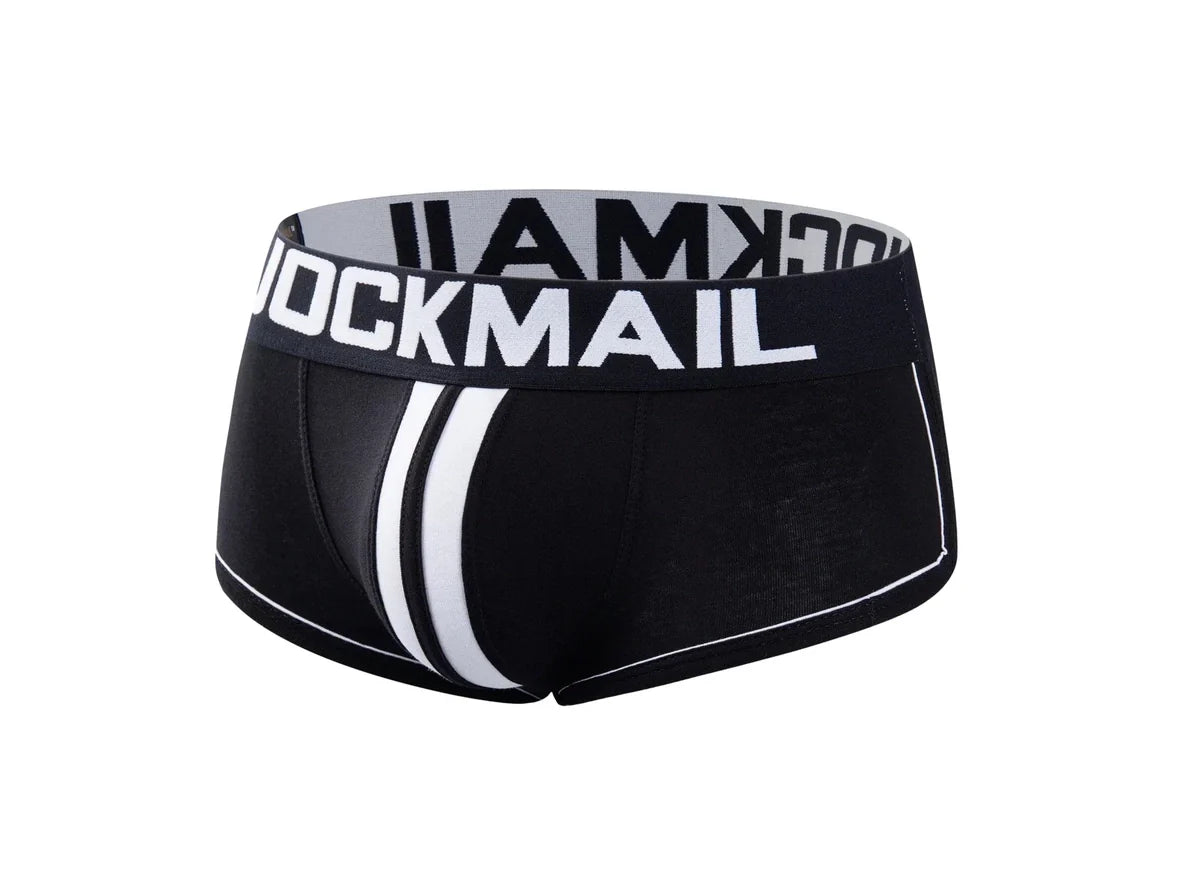 Gay Jock Briefs | JOCKMAIL Underwear Open Butt Boxer Briefs