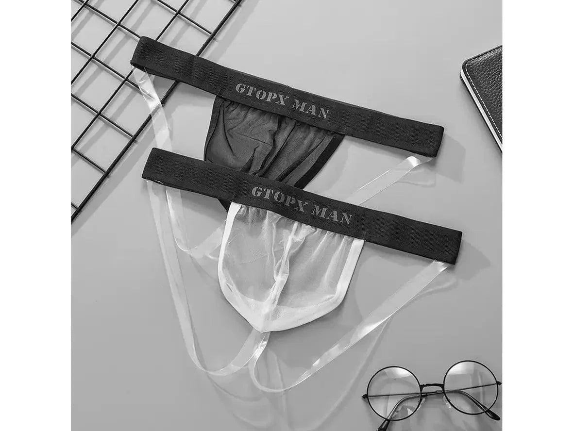 Gay Jockstraps | GTOPX MAN See Through Ultra-Thin Jockstraps
