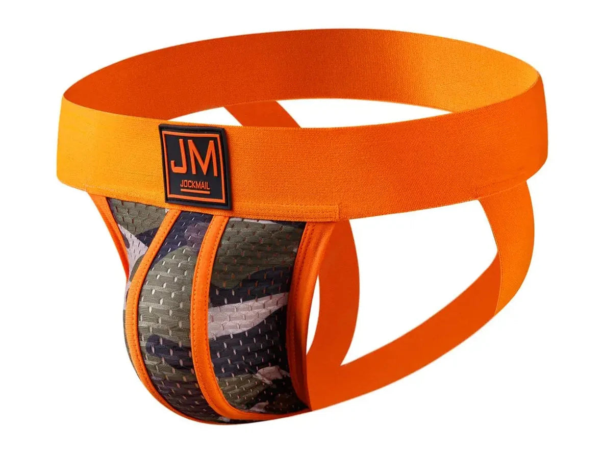 Gay Jockstraps | JOCKMAIL Camo Mesh Jockstraps