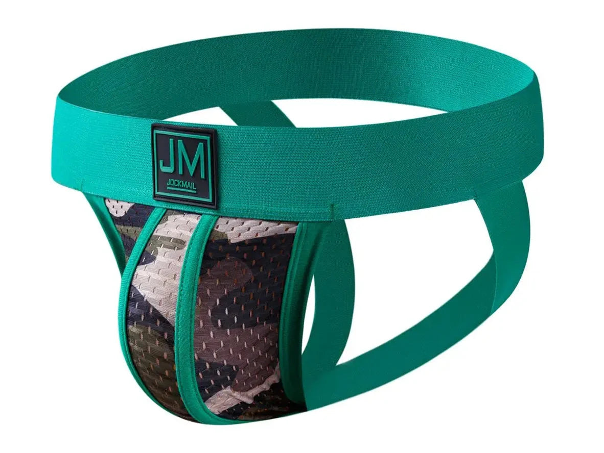 Gay Jockstraps | JOCKMAIL Camo Mesh Jockstraps